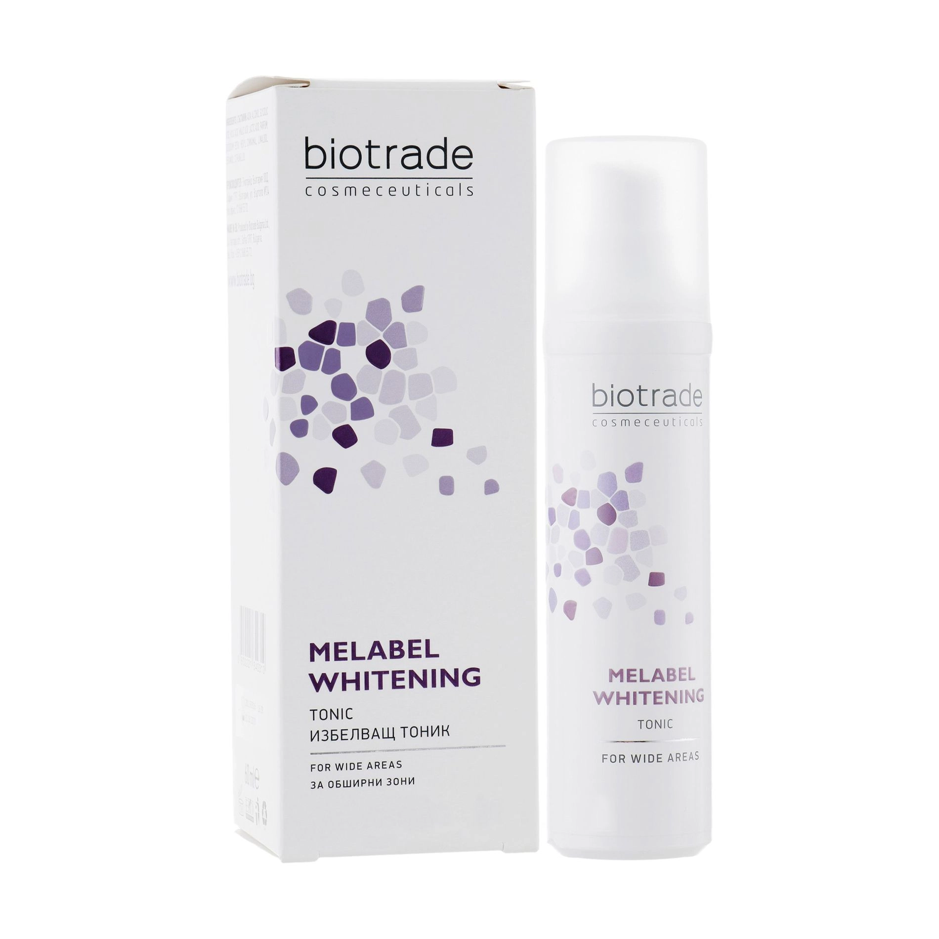 Тонік відбілюючий для обличчя та тіла - Biotrade Melabel Whitening Tonic, 60 мл - фото N4