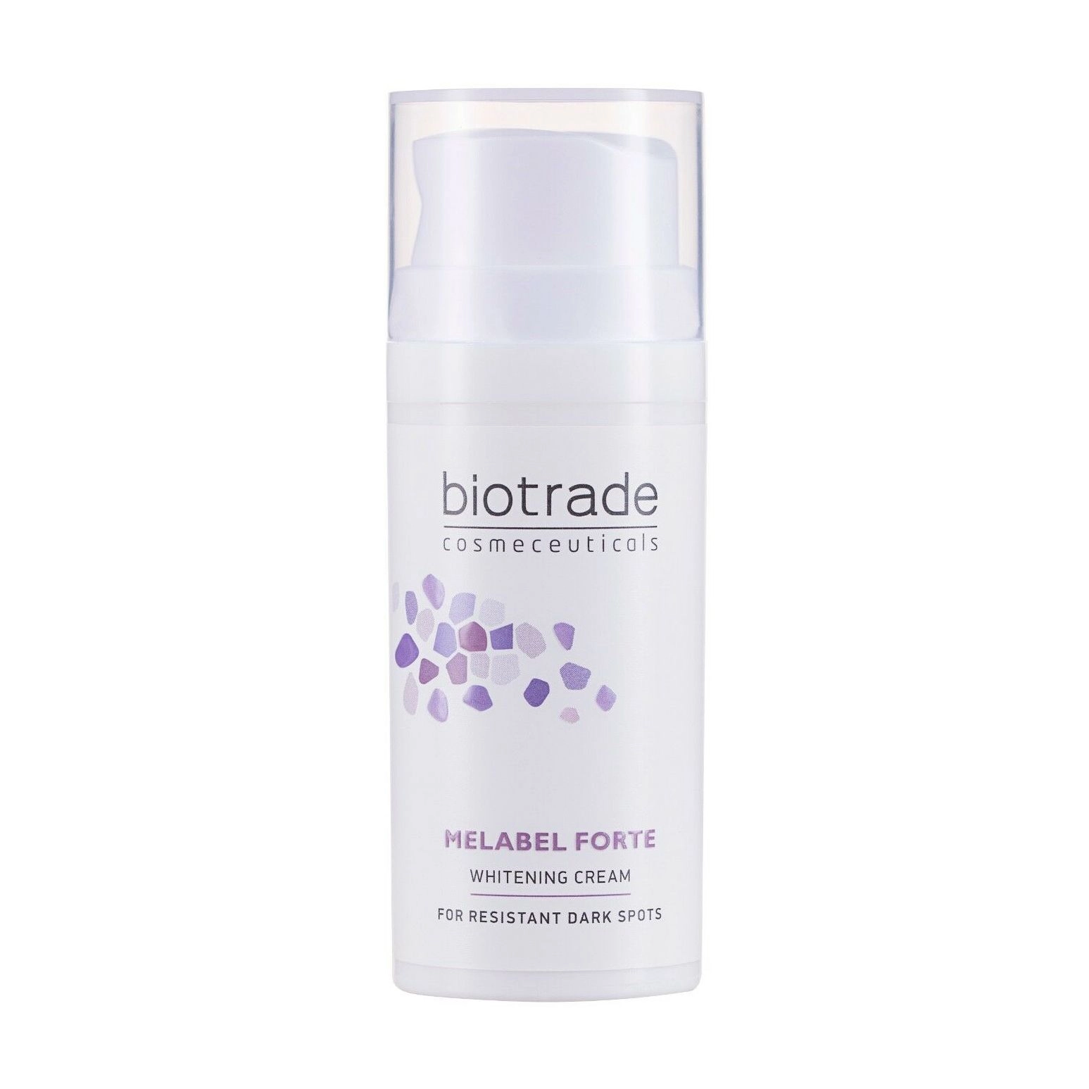 Відбілюючий крем посиленої дії для шкіри із стійкою гіперпігментацією - Biotrade Melabel Forte Cream, 30 мл - фото N2
