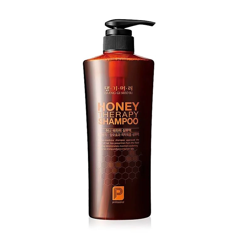 Шампунь "Медовая терапия" - Daeng Gi Meo Ri Honey Intensive Therapy Shampoo, 500 мл - фото N3