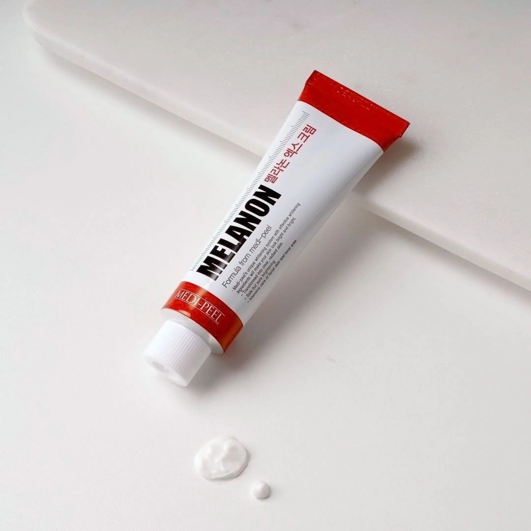 Крем осветляющий с ниацинамидом - Medi peel Melanon X Cream, 30 мл - фото N9