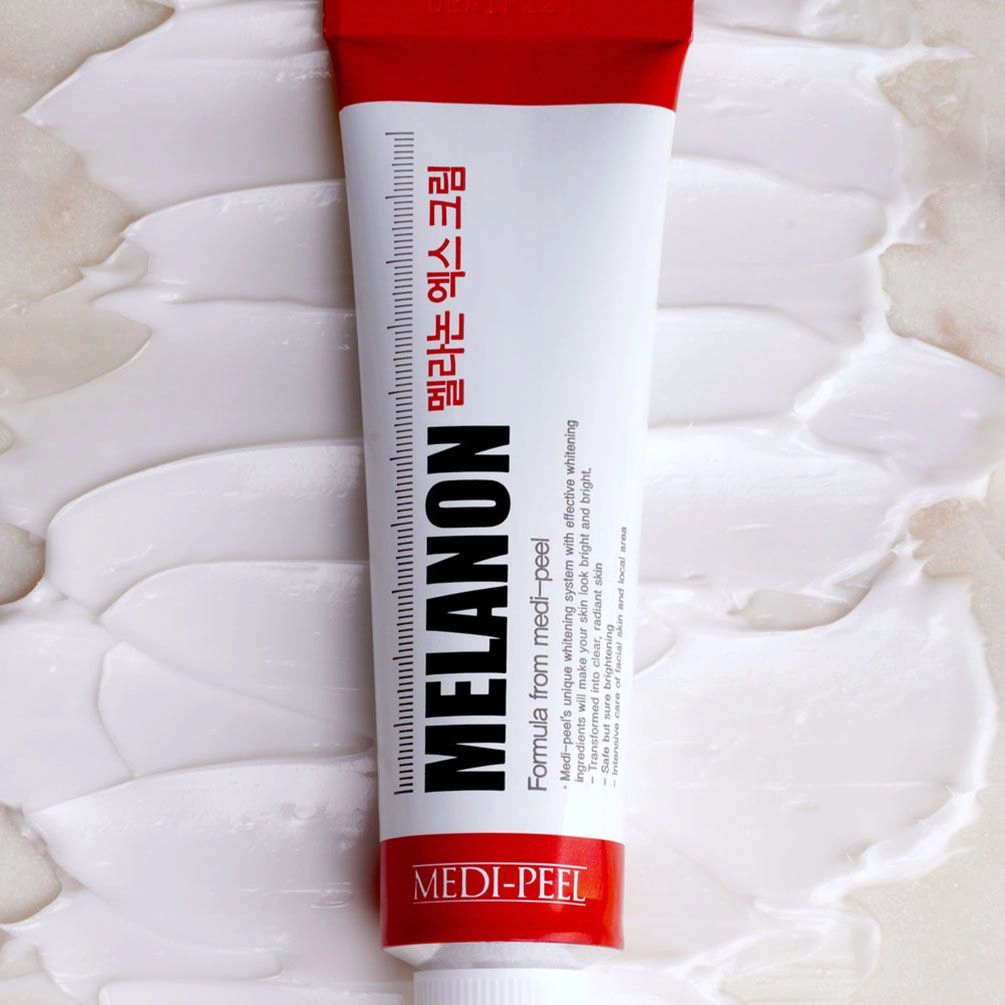 Крем осветляющий с ниацинамидом - Medi peel Melanon X Cream, 30 мл - фото N10