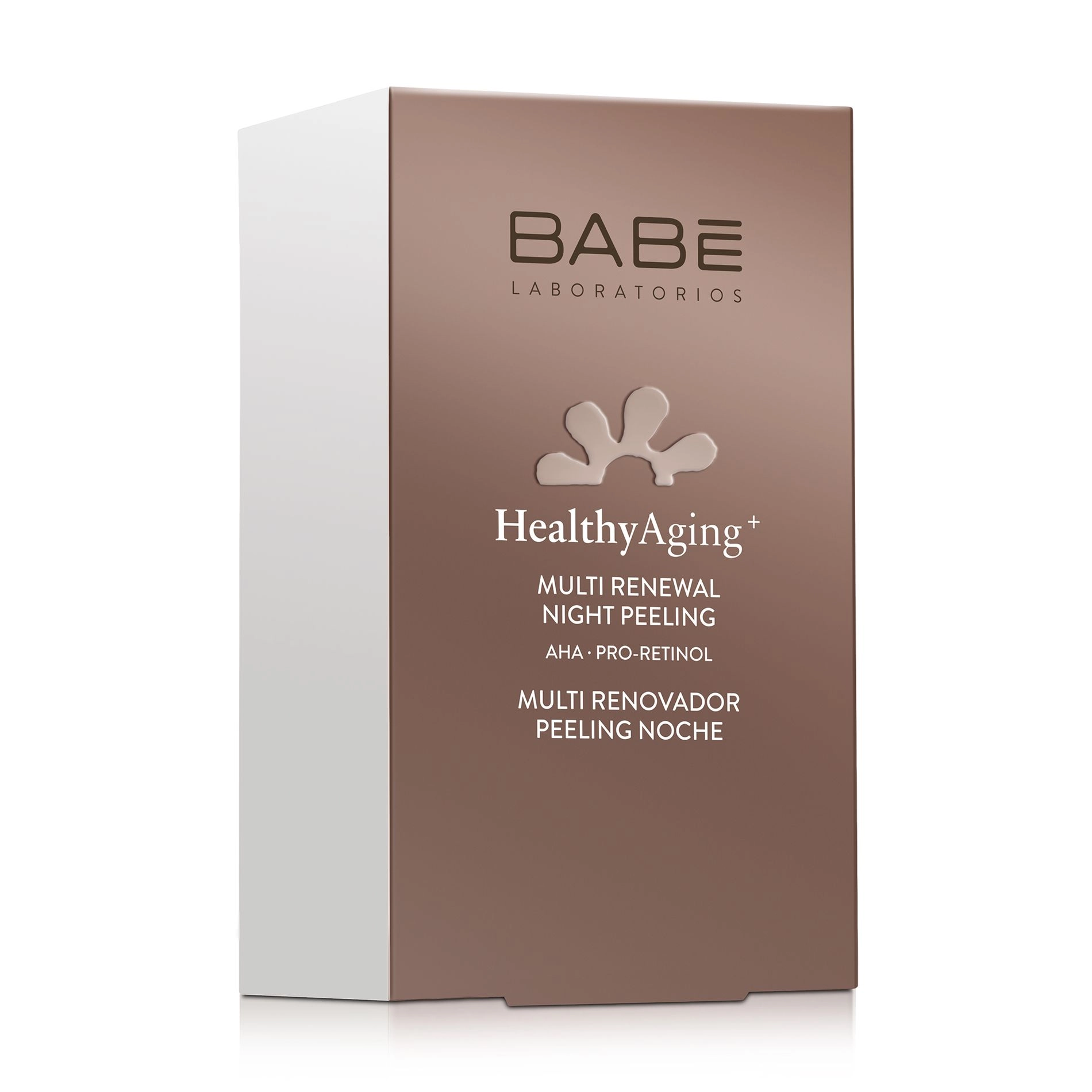 Ночной обновляющий пилинг с AHA кислотами и ретинолом - BABE Laboratorios Healthy Aging Multi Renewal Night Peeling, 30 мл - фото N5