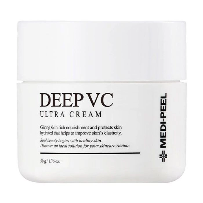 Питательный витаминный крем для сияния кожи - Medi peel Dr.Deep VC Ultra Cream, 50 мл - фото N3