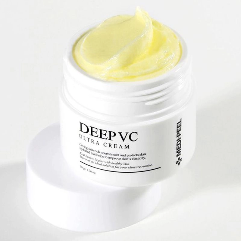 Питательный витаминный крем для сияния кожи - Medi peel Dr.Deep VC Ultra Cream, 50 мл - фото N5