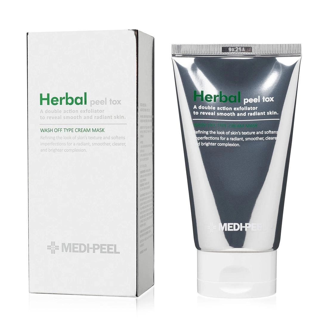 Успокаивающая пилинг-маска c эффектом детокса - Medi peel Herbal Peel Tox, 120 мл - фото N3