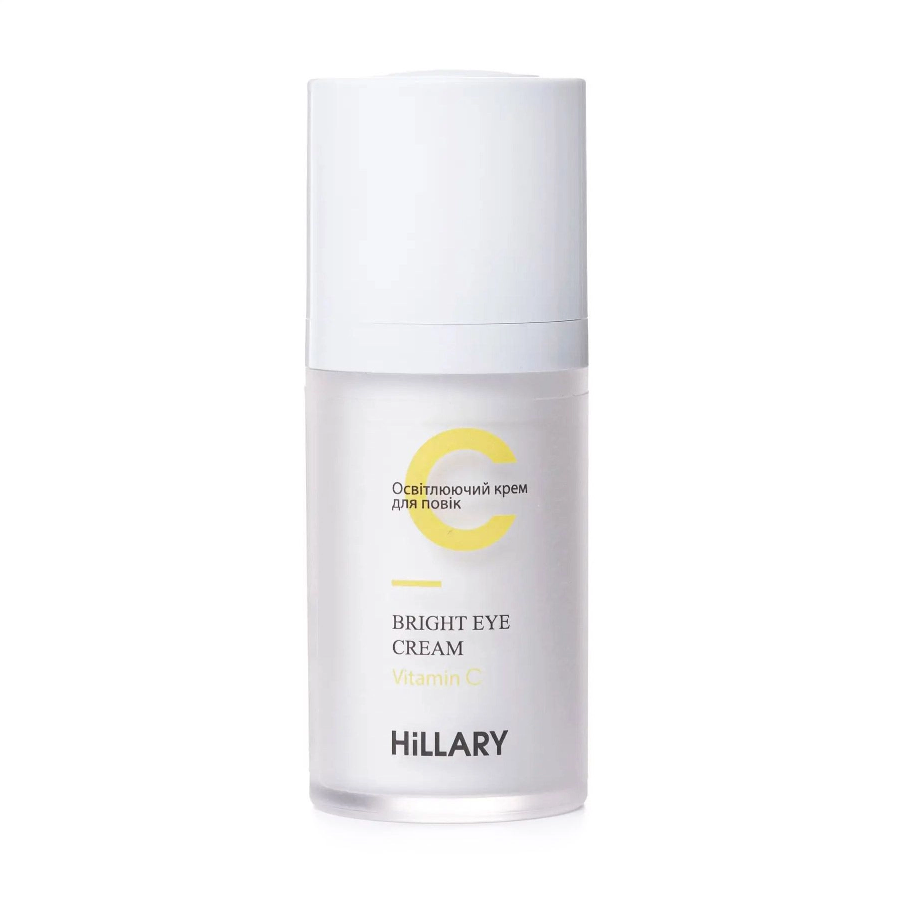 Осветляющий крем для век с витамином C - Hillary Vitamin C Bright Eye Crea, 15 мл - фото N3
