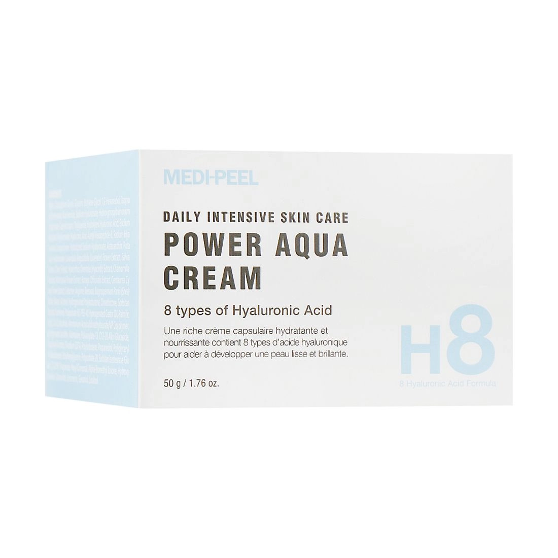 Зволожуючий крем в кульках для інтенсивного зволоження шкіри - Medi peel Power Aqua Cream, 50 мл - фото N4