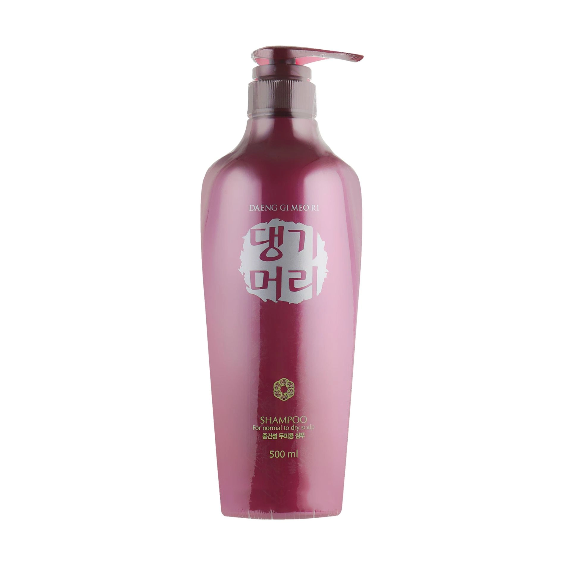 Шампунь для нормальної і сухої шкіри голови - Daeng Gi Meo Ri Shampoo For Normal To Dry Scalp, 500 мл - фото N3