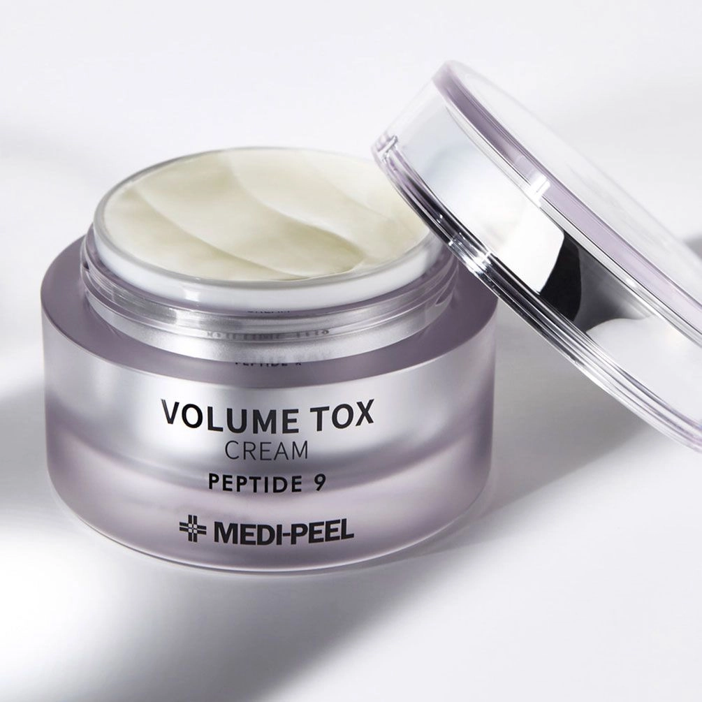Омолоджуючий крем з пептидами - Medi peel Volume TOX Cream Peptide, 50 мл - фото N6