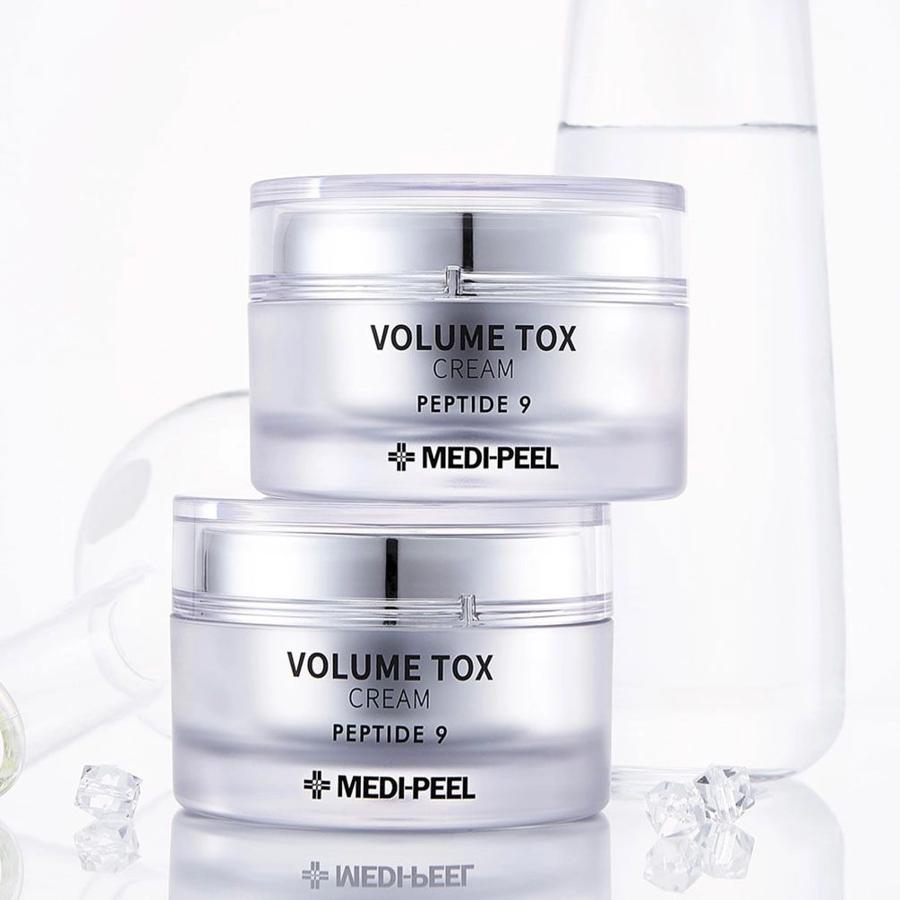 Омолоджуючий крем з пептидами - Medi peel Volume TOX Cream Peptide, 50 мл - фото N7