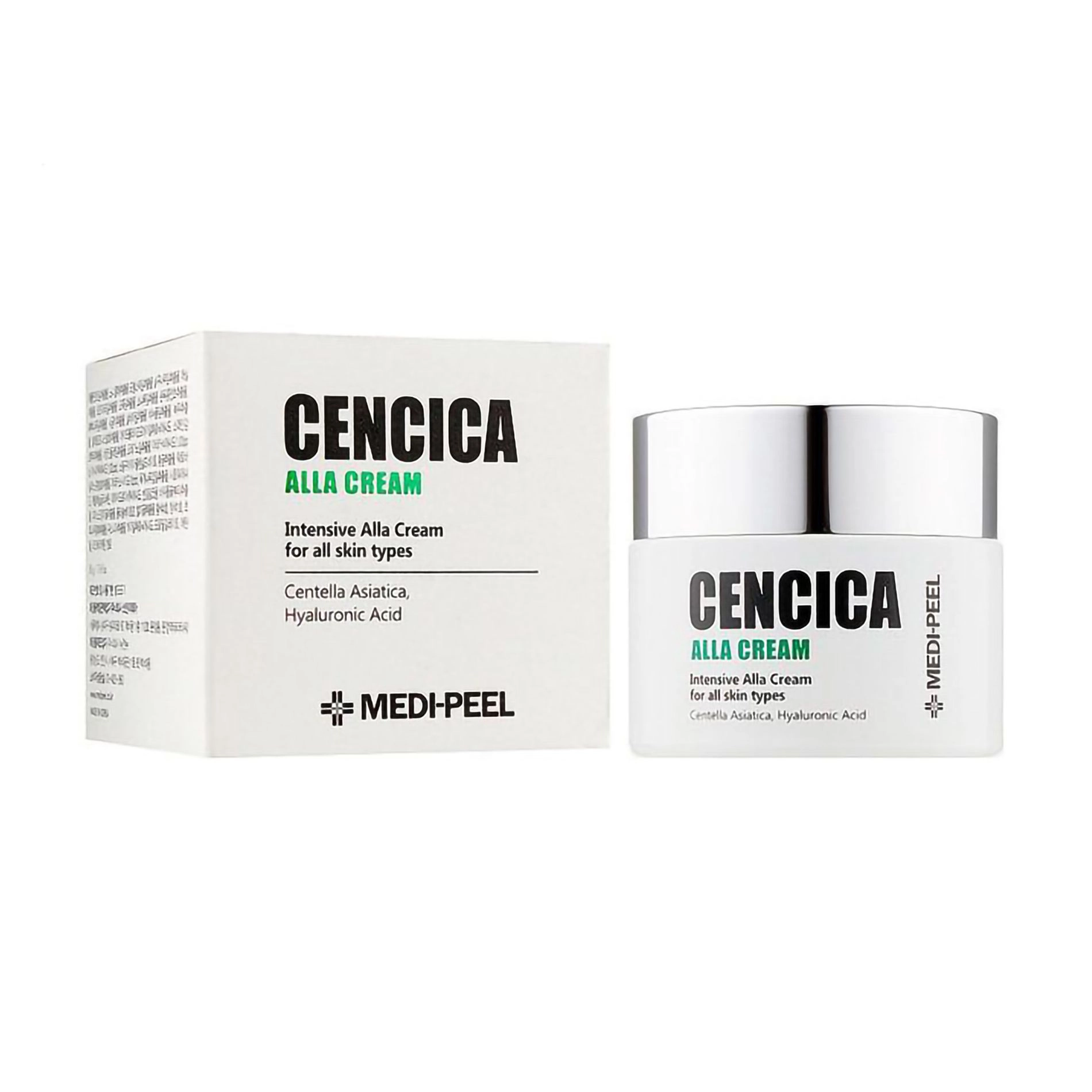 Интенсивный восстанавливающий крем с центеллой - Medi Peel Cencica Alla Cream, 50 мл - фото N4