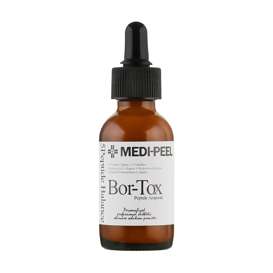 Омолоджуюча пептидна сироватка проти зморшок - Medi peel Bor-Tox Peptide Ampoule, 30 мл - фото N4
