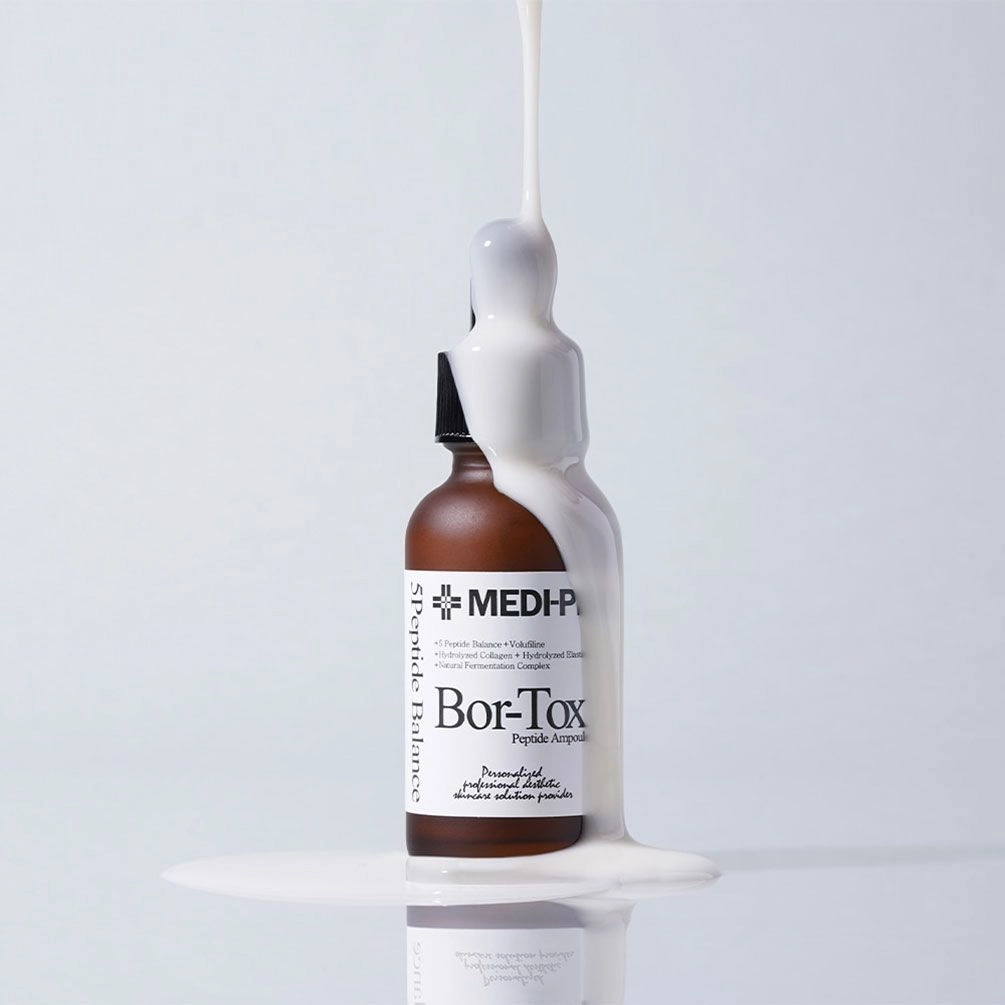 Омолоджуюча пептидна сироватка проти зморшок - Medi peel Bor-Tox Peptide Ampoule, 30 мл - фото N6