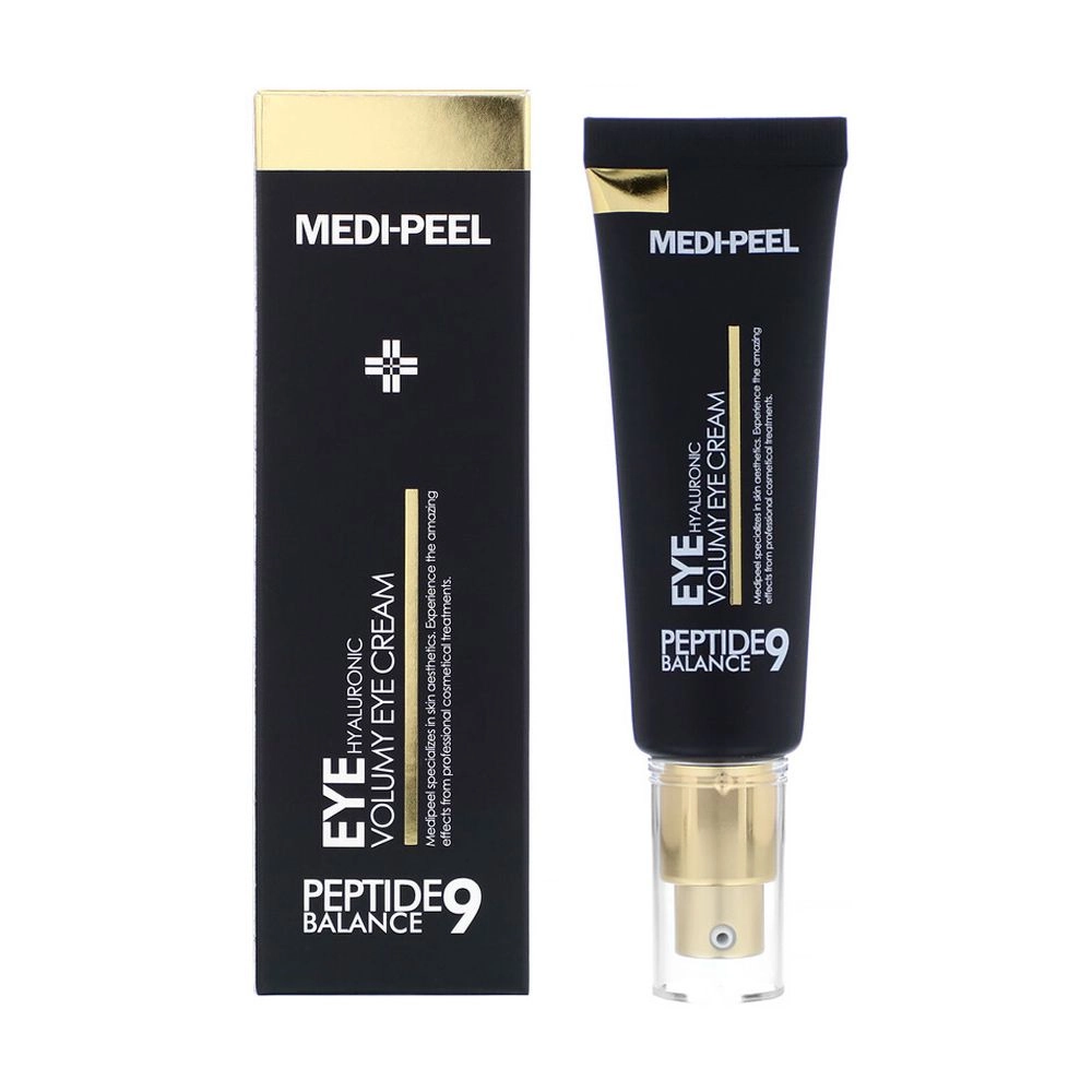 Крем для век с пептидами - Medi peel Peptide 9 Hyaluronic Volume Eye Cream, 40 мл - фото N3