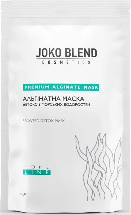 Альгинатная детокс маска с морскими водорослями - Joko Blend Premium Alginate Mask, 100 г - фото N2