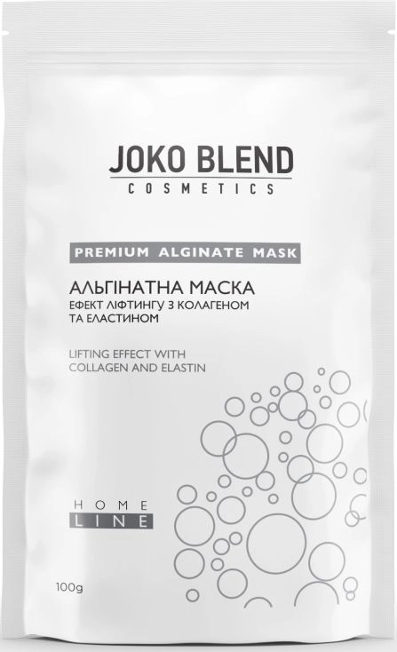Альгінатна ліфтинг маска з колагеном та еластином - Joko Blend Premium Alginate Mask, 100 г - фото N2