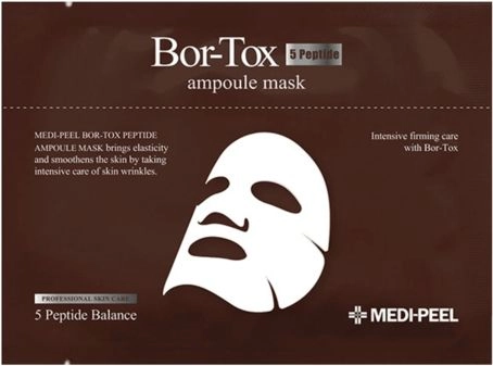 Тканинна ліфтинг-маска з пептидним комплексом - Medi peel Bor-Tox Peptide Ampoule Mask, 30 мл, 1 шт - фото N1