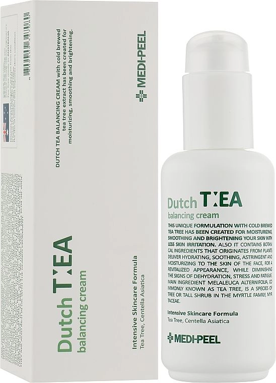 Балансуючий крем для обличчя з чайним деревом - Medi peel Dutch Tea Balancing Cream, 70 г - фото N1