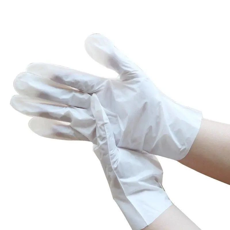 Глибоко зволожуюча поживна маска-рукавички для рук - PETITFEE & KOELF Dry Essence Hand Pack, 1 пара - фото N4