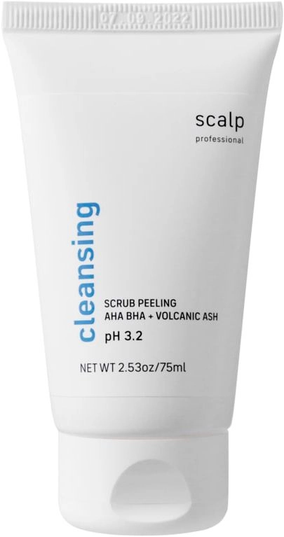 Скраб-пілінг для шкіри голови - Scalp Professional Cleansing Scrub-Peeling, 75 мл - фото N1