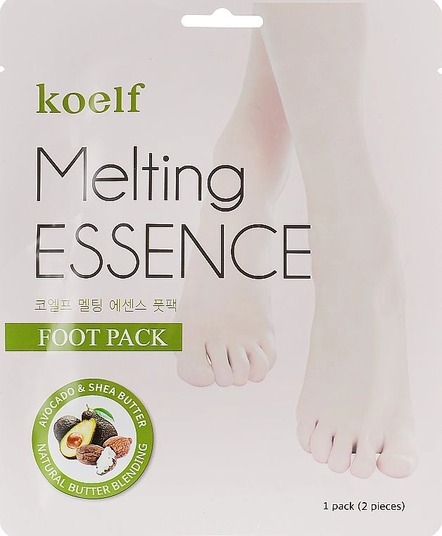 Смягчающая маска-носочки для ног - PETITFEE & KOELF Melting Essence Foot Pack, 1 пара - фото N1