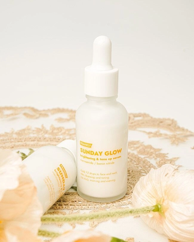 Сироватка для сяйва шкіри з 5% ніацинамідом - Frankly Sunday Glow Serum, 30 мл - фото N7