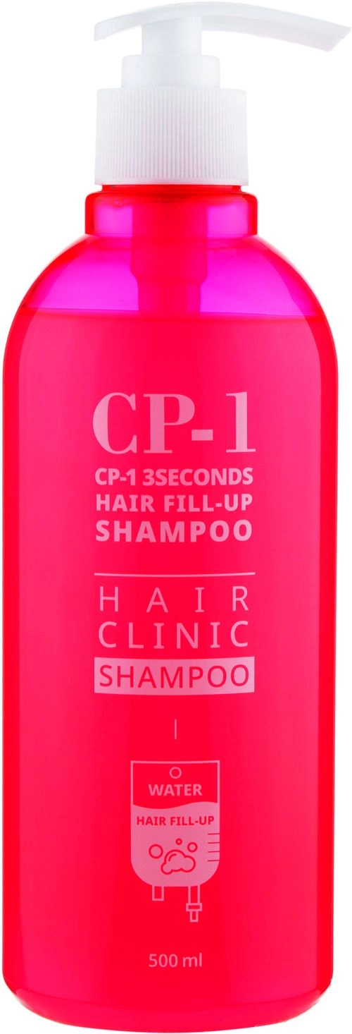Восстанавливающий шампунь для гладкости волос - Esthetic House CP-1 3 Seconds Hair Fill-Up Shampoo, 500 мл - фото N1