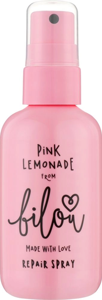 Восстанавливающий спрей для волос "Розовый лимонад" - Bilou Repair Spray Pink Lemonade, 150 мл - фото N1