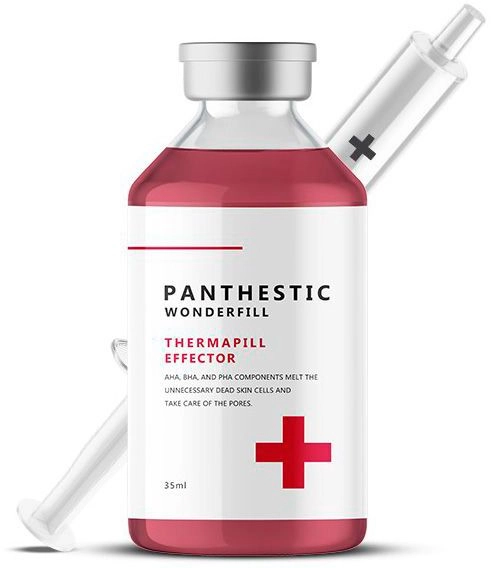 Сироватка для Обличчя - Panthestic Wonderfill Thermapill Effector, 35 мл - фото N2