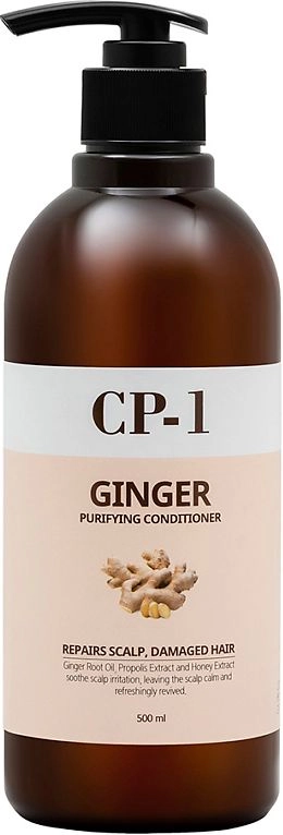 Кондиционер для волос с имбирем - Esthetic House CP-1 Ginger Purifying Conditioner, 500 мл - фото N1