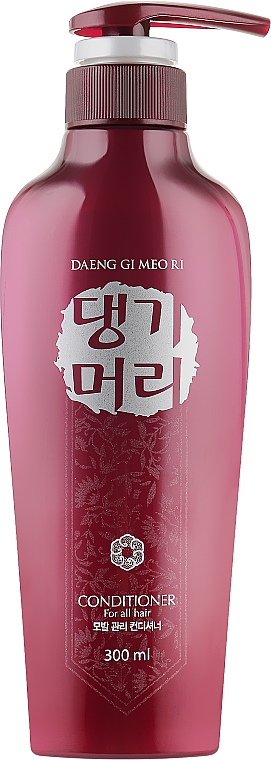 Поживний кондиціонер для всіх типів волосся - Daeng Gi Meo Ri Conditioner For All Hair Types, 500 мл - фото N1