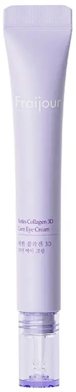 Омолоджуючий крем для області навколо очей з колагеном та ретинолом - Fraijour Retin-Collagen 3D Core Eye Cream, 15 мл - фото N1