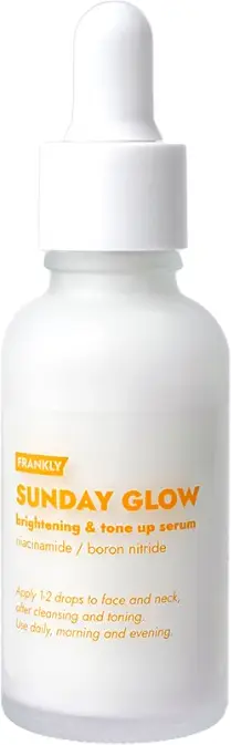 Сыворотка для сияния кожи с 5% ниацинамидом - Frankly Sunday Glow Serum, 30 мл - фото N1