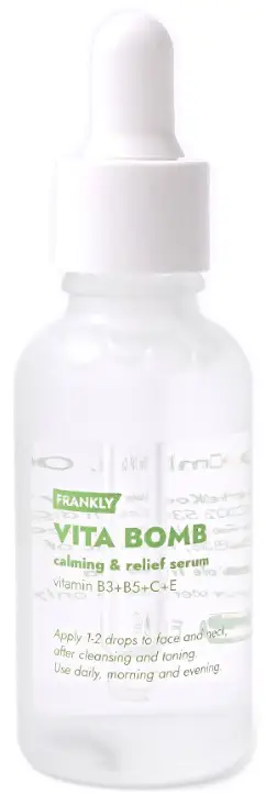 Сыворотка для лица с витаминным комплексом - Frankly Vita Bomb Serum, 30 мл - фото N1