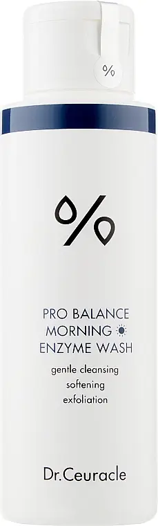 Ензимна ранкова пудра з пробіотиками - Dr. Ceuracle Pro Balance Morning Enzyme Wash, 50 г - фото N1