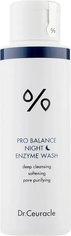 Ензимна вечірня пудра з пробіотиками - Dr. Ceuracle Pro Balance Night Enzyme Wash, 50 г - фото N1
