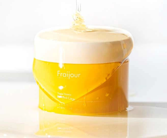 Зволожуючий крем з екстрактом Юдзу та медом - Fraijour Yuzu Honey Enriched Cream, 50 мл - фото N5