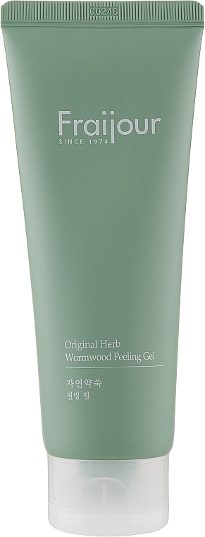 Пілінг-скатка для чутливої шкіри з екстрактом полину - Fraijour Original Herb Wormwood Peeling Gel, 150 мл - фото N1