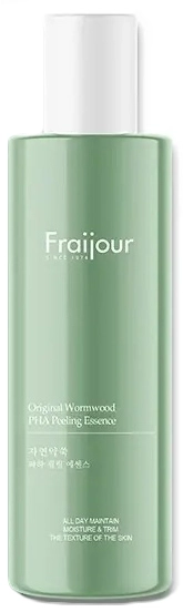 Пилинг-эссенция для чувствительной кожи с РНА кислотами и экстрактом полыни - Fraijour Original Wormwood PHA Peeling Essence, 120 мл - фото N1
