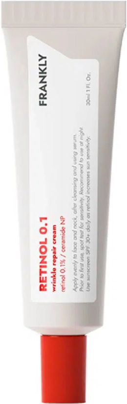 Антивозрастной лифтинг крем с ретинолом и керамидами - Frankly Retinol 0.1 Cream, 30 мл - фото N1