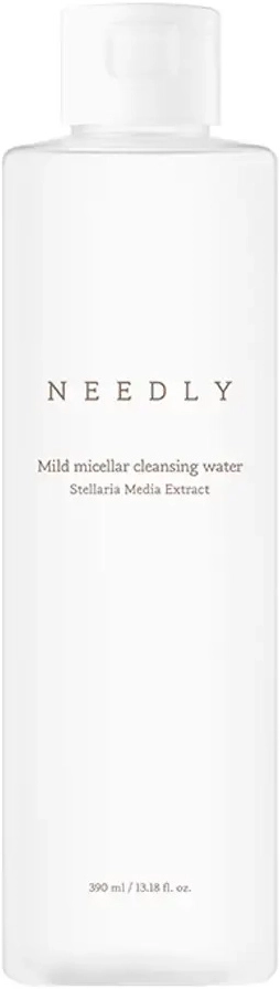 Мягкая мицеллярная вода для очищения кожи - NEEDLY Mild Micellar Cleansing Water, 390 мл - фото N1
