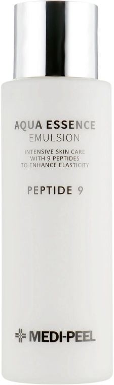 Емульсія з пептидами для еластичності шкіри - Medi peel Peptide 9 Aqua Essence Emulsion, 250 мл - фото N2