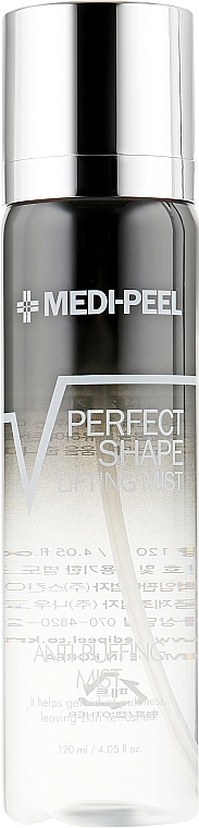 Увлажняющий мист для лица с пептидным комплексом - Medi peel V-Perfect Shape Lifting Mist, 120 мл - фото N2