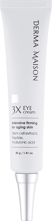 Крем для повік зі стовбуровими клітинами та пептидами - Medi peel Derma Maison 3x Eye Cream, 40 мл - фото N2