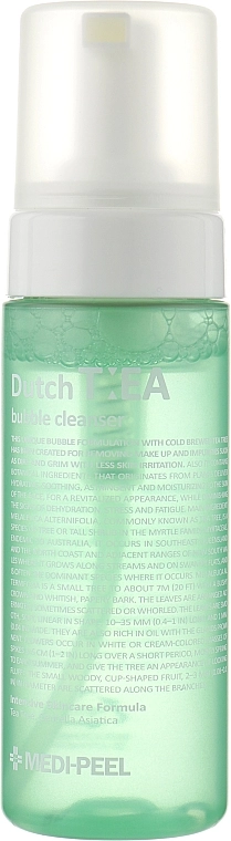 Мягкая пенка-мусс для умывания с чайным деревом - Medi peel Dutch Tea Bubble Cleanser, 160 мл - фото N1