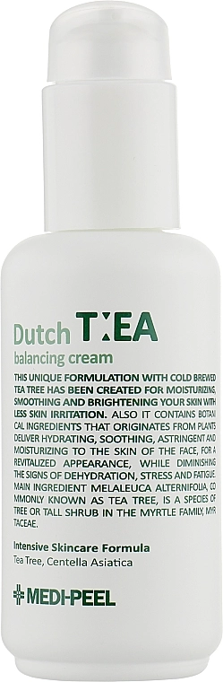 Балансуючий крем для обличчя з чайним деревом - Medi peel Dutch Tea Balancing Cream, 70 г - фото N2