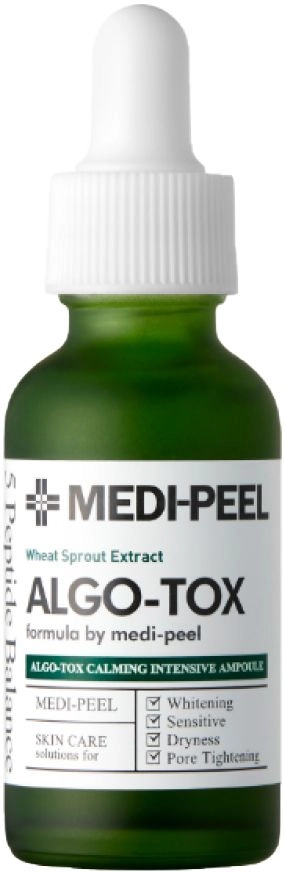 Ампульная успокаивающая детокс-сыворотка - Medi peel Algo-Tox Calming Intensive Ampoule, 30 мл - фото N1