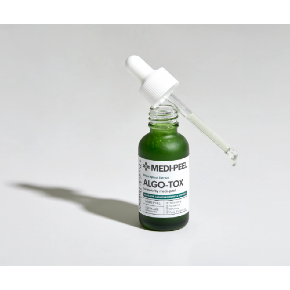 Ампульная успокаивающая детокс-сыворотка - Medi peel Algo-Tox Calming Intensive Ampoule, 30 мл - фото N2