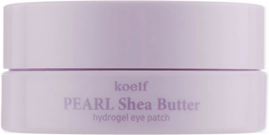 Гидрогелевые патчи для глаз с жемчугом и маслом ши - PETITFEE & KOELF Pearl & Shea Butter Eye Patch, 60 шт - фото N4
