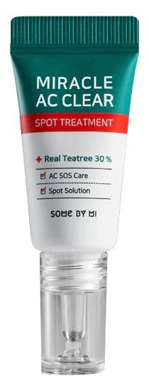 Локальное точечное средство против высыпаний для проблемной кожи - Some By Mi Miracle AC Clear Spot Treatmen, 10 мл - фото N1